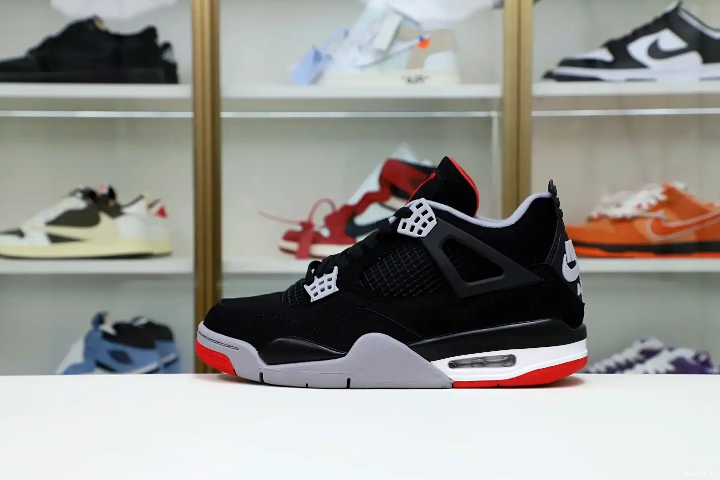RETRO OG 2019 AIR 'BRED' JORDAN Kimikick 4 0820
